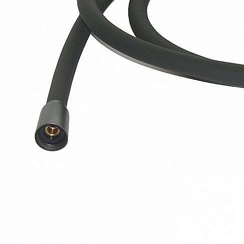 Душевой шланг Iddis Optima Home OPH12GLi19 графитовый купить в интернет-магазине сантехники Sanbest