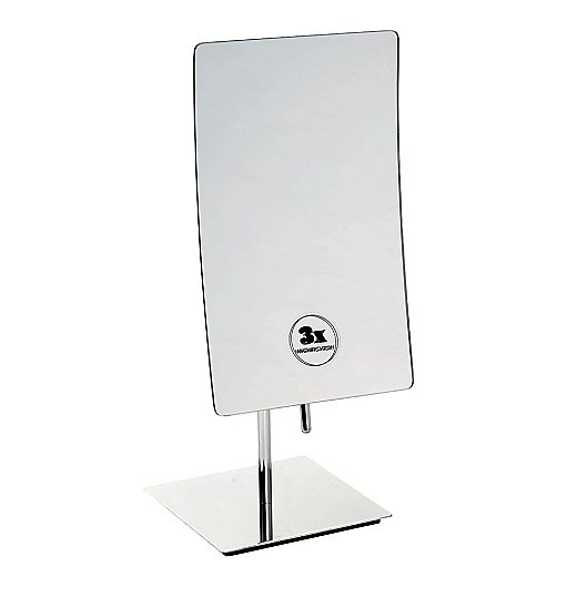 Зеркало косметическое Bemeta 116201312 хром купить в интернет-магазине сантехники Sanbest