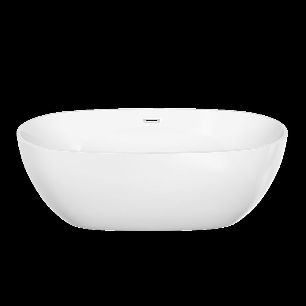 Акриловая ванна Sancos Flo 170х80 FB02 белая купить в интернет-магазине Sanbest