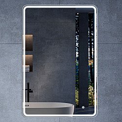 Зеркало LED Vincea VLM-3VC700 70х80 в ванную от интернет-магазине сантехники Sanbest