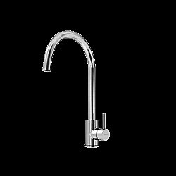 Смеситель для кухни Sancos Stainless SC12001SS нержавеющая сталь купить в интернет-магазине сантехники Sanbest