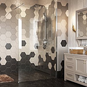 Душевое ограждение WasserKRAFT Rossel 28W39 90 купить в интернет-магазине Sanbest