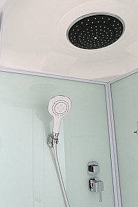 Душевая кабина Black&White Galaxy G8501 80х80 купить в интернет-магазине Sanbest