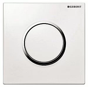 Ручной пневмопривод смыва Geberit Sigma 01 белый купить в интернет-магазине сантехники Sanbest