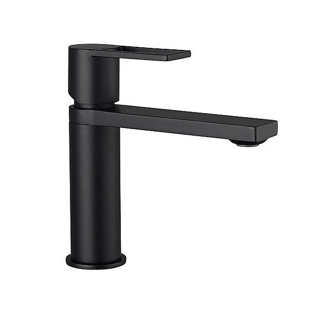 Смеситель для раковины Caprigo KUB 54-020 черный купить в интернет-магазине сантехники Sanbest