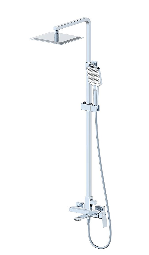 Душевая система WONZON & WOGHAND DIAMOND, Хром (WW-88739011-CR) купить в интернет-магазине сантехники Sanbest