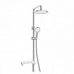 Душевая система Lemark LM8810C купить в интернет-магазине сантехники Sanbest