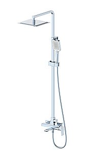 Душевая система WONZON & WOGHAND DIAMOND, Хром (WW-88739011-CR) купить в интернет-магазине сантехники Sanbest