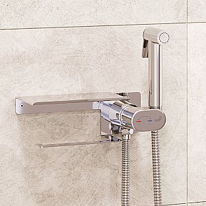 Гигиенический душ RGW Shower Panels SP-221 581408221-01 хром купить в интернет-магазине сантехники Sanbest