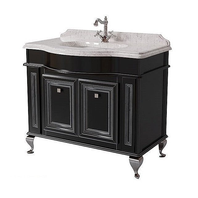 Тумба с раковиной со столешницей Caprigo Fresco 100 для ванной в интернет-магазине Sanbest