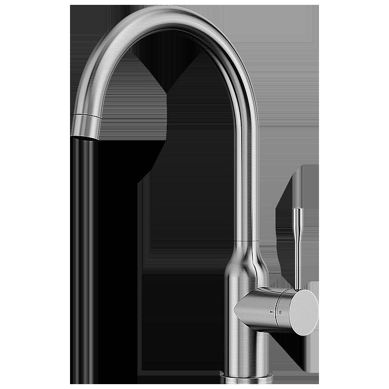 Смеситель для кухни Elghansa Kitchen 56B2026-Steel нержавеющая сталь купить в интернет-магазине сантехники Sanbest