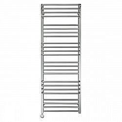Полотенцесушитель электрический Terminus Сорренто П24 500x1456 левый купить в интернет-магазине сантехники Sanbest