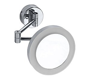 Зеркало косметическое Bemeta 116101802 хром купить в интернет-магазине сантехники Sanbest