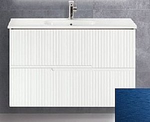 Тумба с раковиной Cezares Duet 60 DUET-600-2C-SO-SPF-P Sapfiro для ванной в интернет-магазине Sanbest