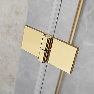 Шторка для ванны Radaway Essenza 8 SL Gold PND II 120 стекло прозрачное/профиль золото купить в интернет-магазине Sanbest