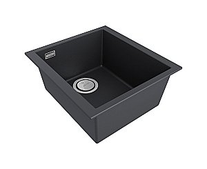 Кухонная мойка Paulmark Neo Classic 41 PM964144-AN антрацит матовый купить в интернет-магазине сантехники Sanbest