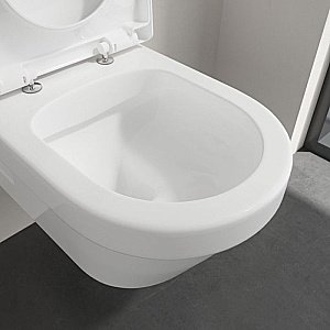 Унитаз подвесной Villeroy&Boch Architectura 5684R001 альпийский белый, безободковый купить в интернет-магазине Sanbest