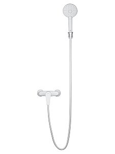 Смеситель для душа WONZON & WOGHAND ALFA WW-AE3102-MW белый матовый купить в интернет-магазине сантехники Sanbest