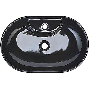 Раковина beWash Bogen 60 88611106 черная глянцевая купить в интернет-магазине Sanbest