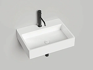 Раковина Salini Ottavia 1103201M 59,5 из искусственного камня S-Stone, белая матовая купить в интернет-магазине Sanbest