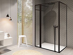 Душевой уголок Riho LUCID GD203 GD213B100 100x130 купить в интернет-магазине Sanbest