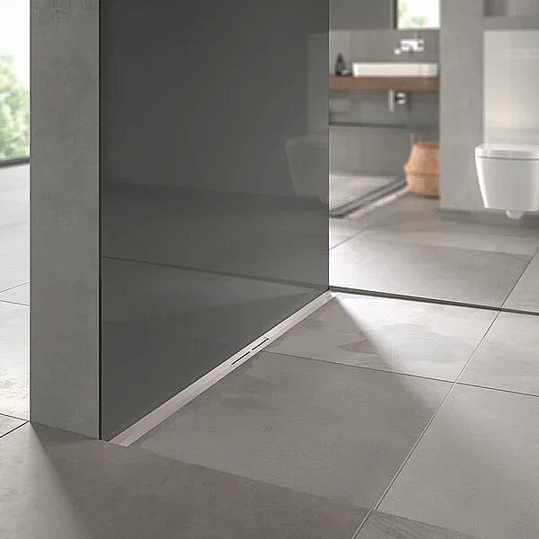 Душевой лоток TECE Drainprofile 100 комплект, сатин купить в интернет-магазине Sanbest