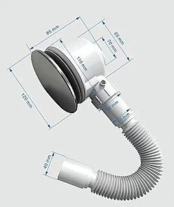 Душевой поддон ABBER AD3C129AP 120х90 белый купить в интернет-магазине Sanbest