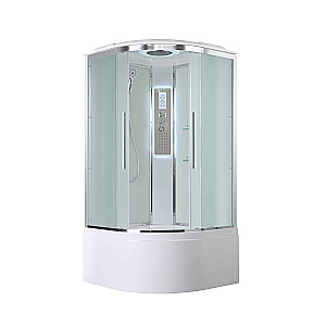Душевая кабина AvaCan EM Серия EM5011LEDnew 110х110 с подсветкой купить в интернет-магазине Sanbest