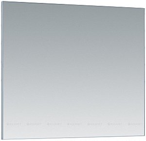 Зеркало De Aqua Сильвер 261665 90 серебро в ванную от интернет-магазине сантехники Sanbest