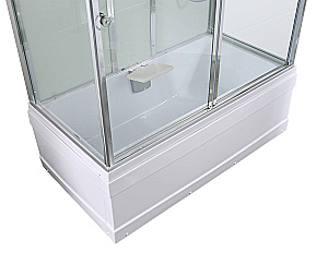 Душевая кабина AvaCan V Серия V5016LED 160х85 с гидромассажем, с подсветкой купить в интернет-магазине Sanbest