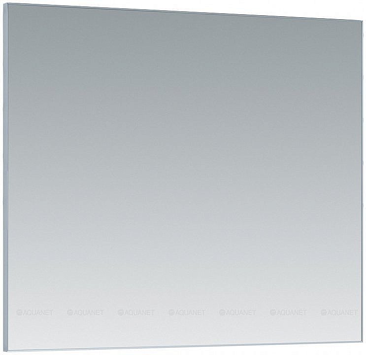 Зеркало De Aqua Сильвер 261665 90 серебро в ванную от интернет-магазине сантехники Sanbest