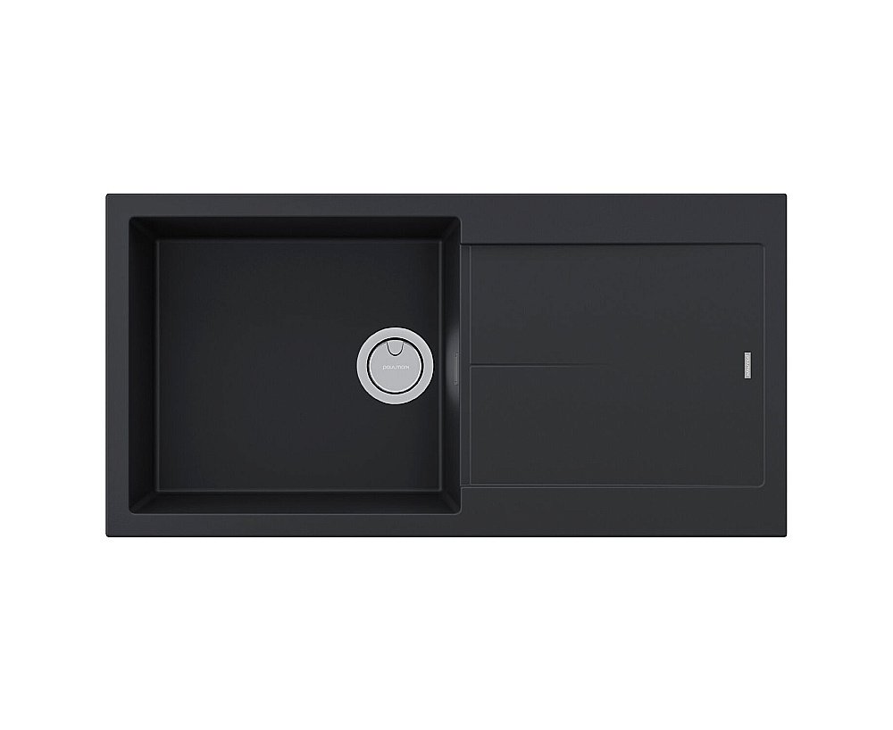 Кухонная мойка Paulmark Extensio 99 PM989950-AN антрацит матовый купить в интернет-магазине сантехники Sanbest