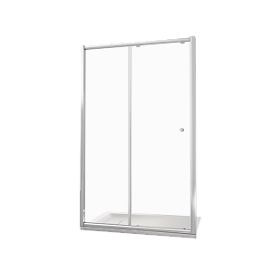 Душевая дверь Good Door LIRA WTW-110-C-CH купить в интернет-магазине Sanbest