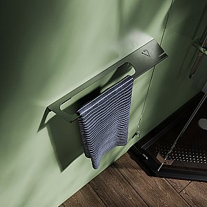 Полка Veconi Classico CS-GR-C9 брашированный графит купить в интернет-магазине сантехники Sanbest