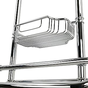 Стойка для ванной Migliore Сristalia ML.CRS-60.245.CR хром/Swarovski купить в интернет-магазине сантехники Sanbest