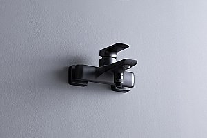 Смеситель для ванны Allen Brau Infinity 5.21006-31 черный матовый купить в интернет-магазине сантехники Sanbest