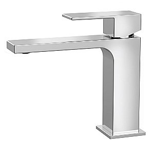 Смеситель для раковины Kaiser Cube 01211 хром купить в интернет-магазине сантехники Sanbest