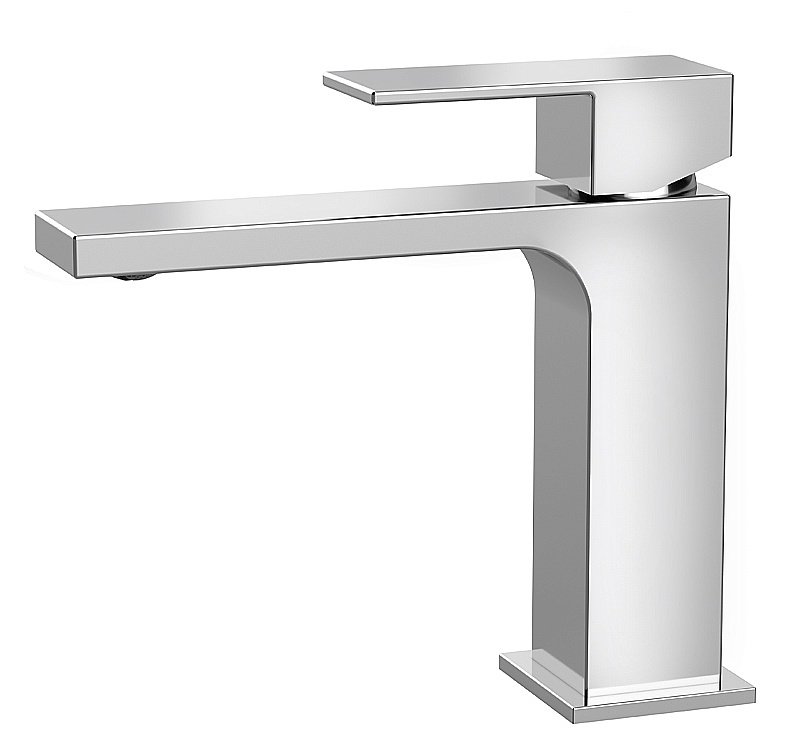 Смеситель для раковины Kaiser Cube 01211 хром купить в интернет-магазине сантехники Sanbest