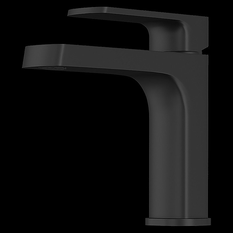 Смеситель для раковины Elghansa Heffen 1652520-Black черный купить в интернет-магазине сантехники Sanbest