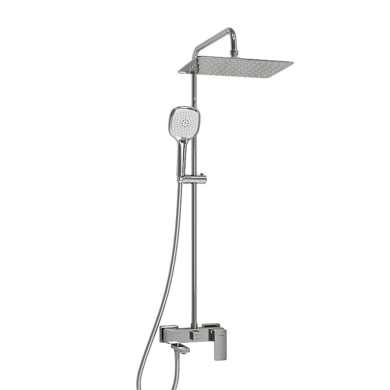 Душевая система WasserKraft A177.069.065.087.CH хром купить в интернет-магазине сантехники Sanbest