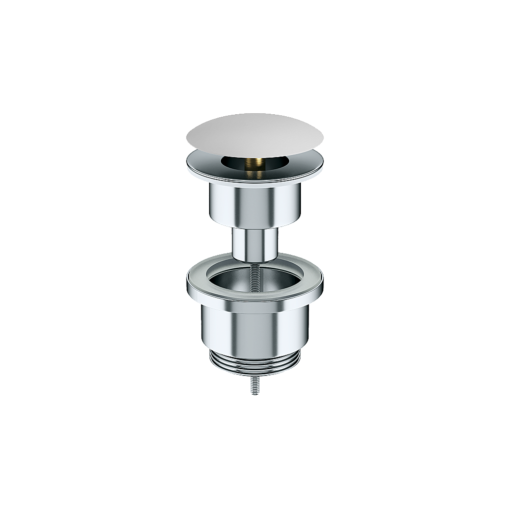 Донный клапан Ceramica Nova 70003MWnc белый матовый купить в интернет-магазине сантехники Sanbest