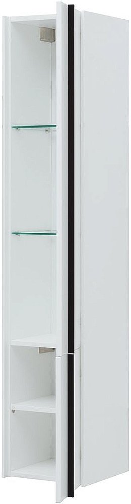 Пенал Allen Brau Reality 30 белый матовый для ванной в интернет-магазине сантехники Sanbest