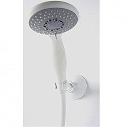Душевой гарнитур Webert Shower Set AC0489740 белый матовый купить в интернет-магазине сантехники Sanbest
