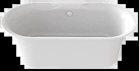 Ванна акриловая BAS Венеция ва00003 170x80 белая купить в интернет-магазине Sanbest