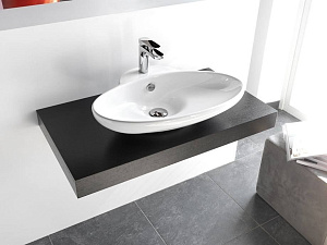 Раковина накладная Artceram WASHBASINS FUORI 3 63х47 купить в интернет-магазине Sanbest