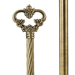 Стойка для ванной Migliore Elisabetta ML.ELB-60.142.BR бронза купить в интернет-магазине сантехники Sanbest