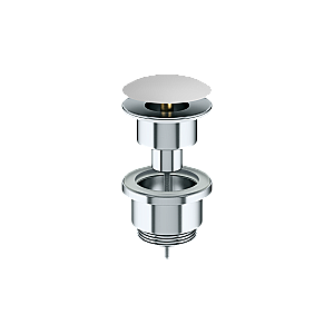 Донный клапан Ceramica Nova 70003MWnc белый матовый купить в интернет-магазине сантехники Sanbest