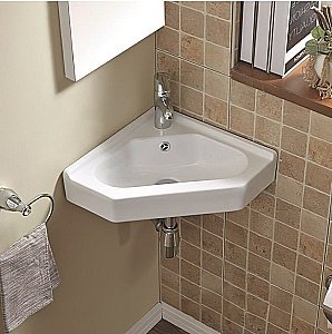 Раковина подвесная Art&Max 55 AM-7012-COR белая купить в интернет-магазине Sanbest