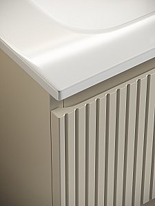 Тумба с раковиной Sancos SNOB T SNT60CE 60 Beige Soft для ванной в интернет-магазине Sanbest