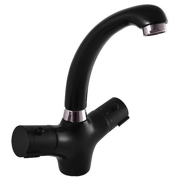 Смеситель для раковины Rav-Slezak TERMOSTAT TRM26.5CMATC купить в интернет-магазине сантехники Sanbest